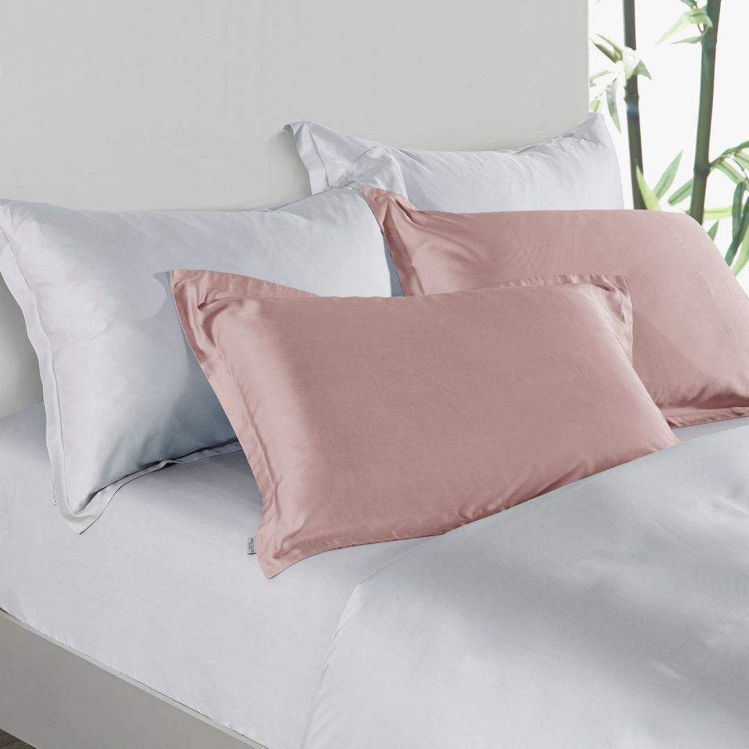 Premium Collection, Bamboo Embroidery Pillow Cases