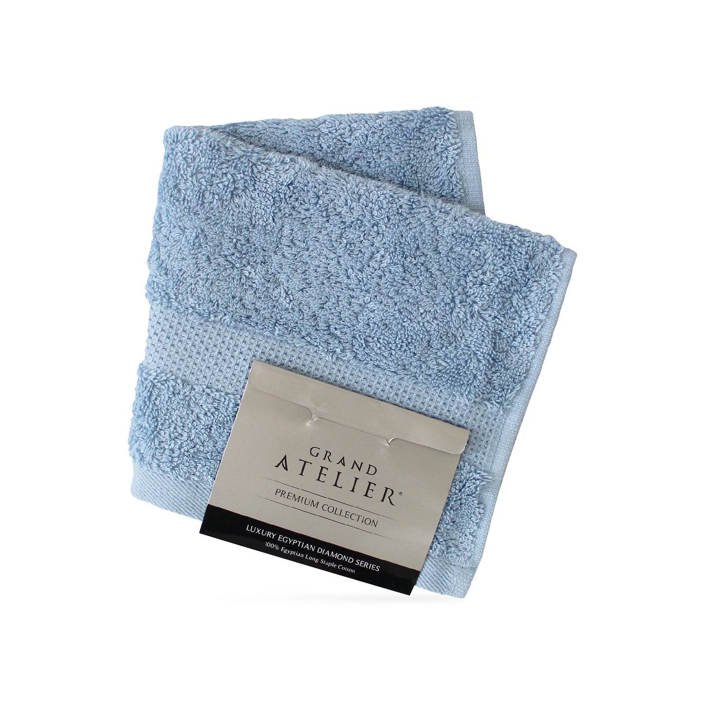 Premium Collection, Luxury Egyptian Diamond Series Face Towel