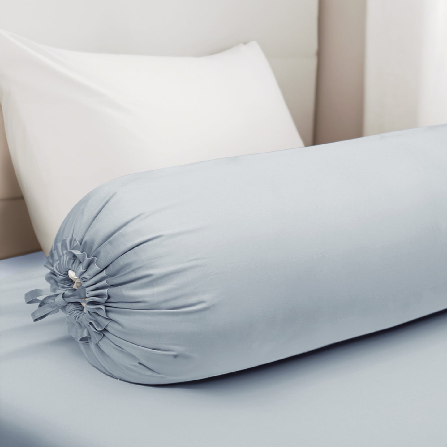 Premium Collection, Bamboo Embroidery Bolster Case