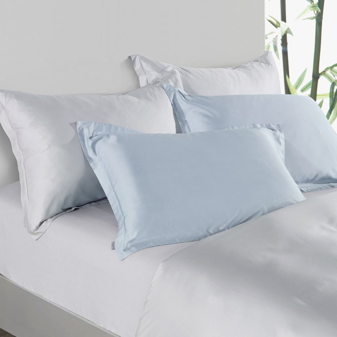 Premium Collection, Bamboo Embroidery Pillow Cases