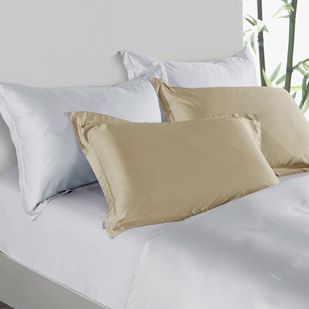 Premium Collection, Bamboo Embroidery Pillow Cases