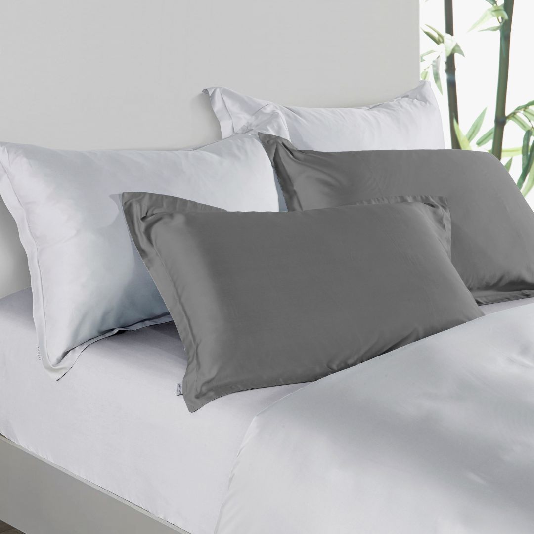 Premium Collection, Bamboo Embroidery Pillow Cases