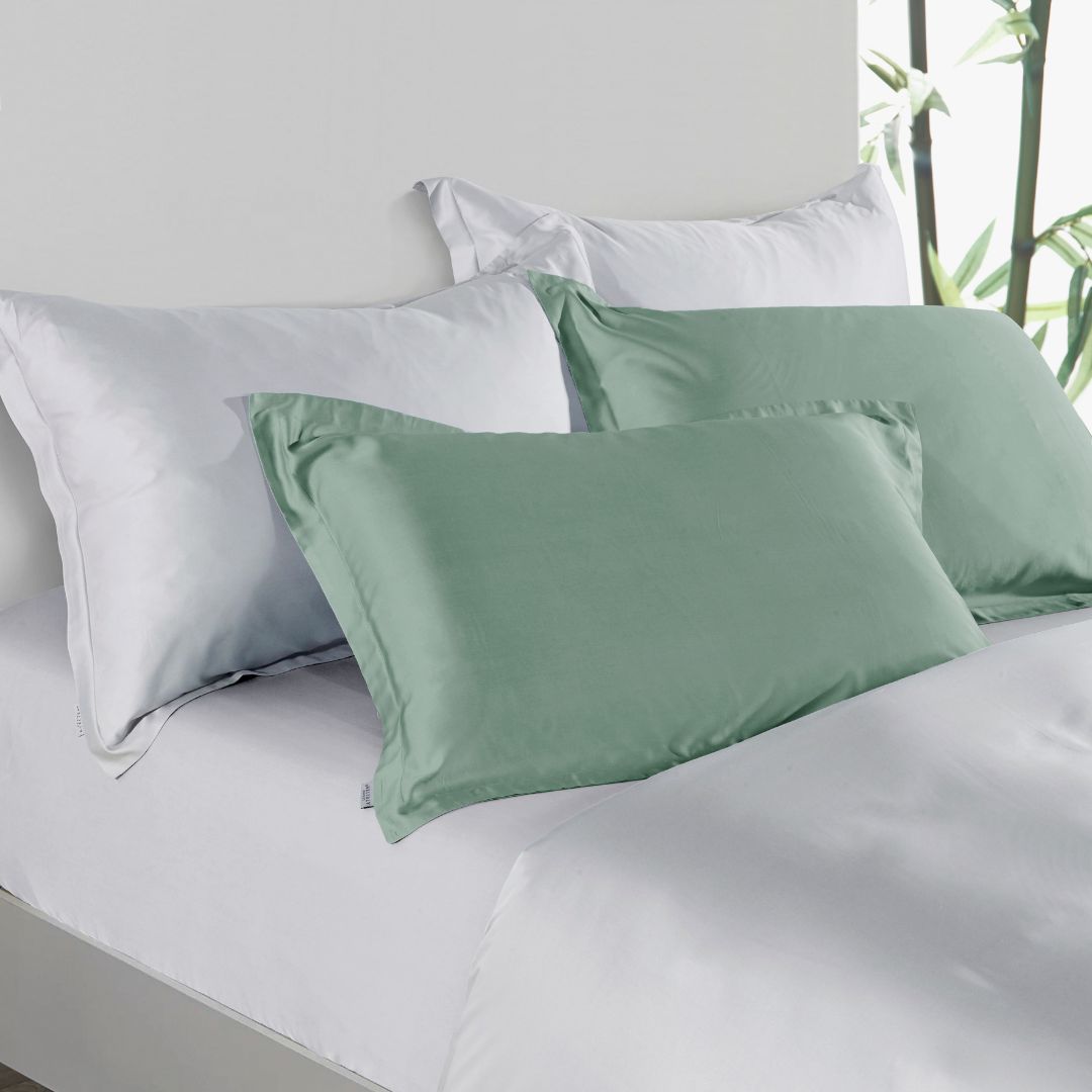 Premium Collection, Bamboo Embroidery Pillow Cases