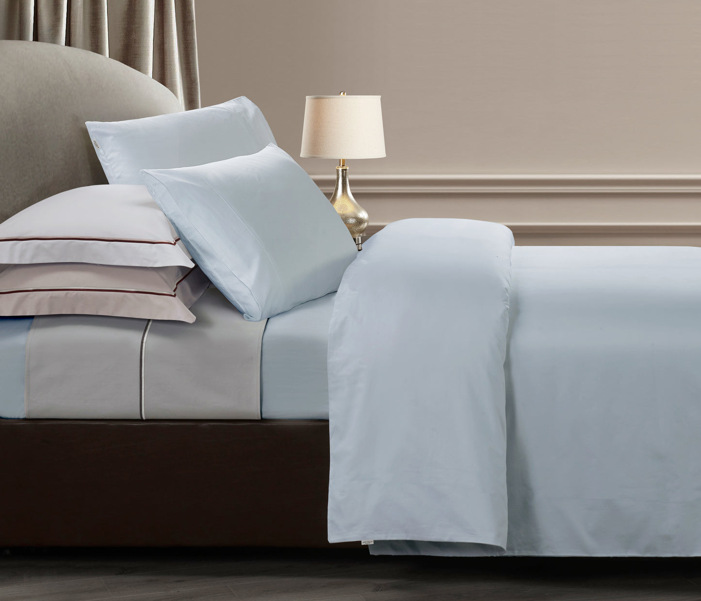 Prestige Collection, Alton Fitted Sheet & Pillow Case Set