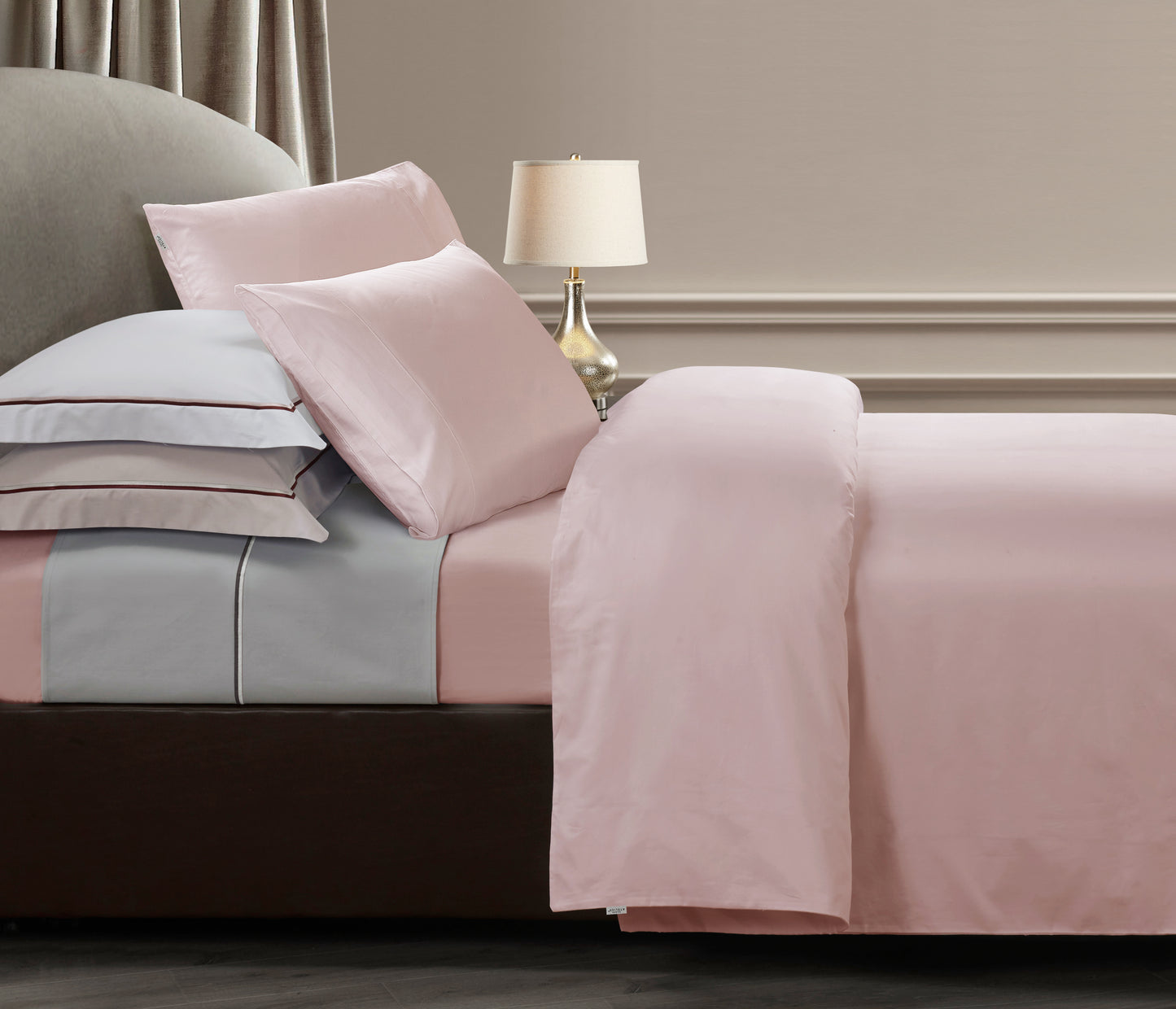 Prestige Collection, Alton Fitted Sheet & Pillow Case Set