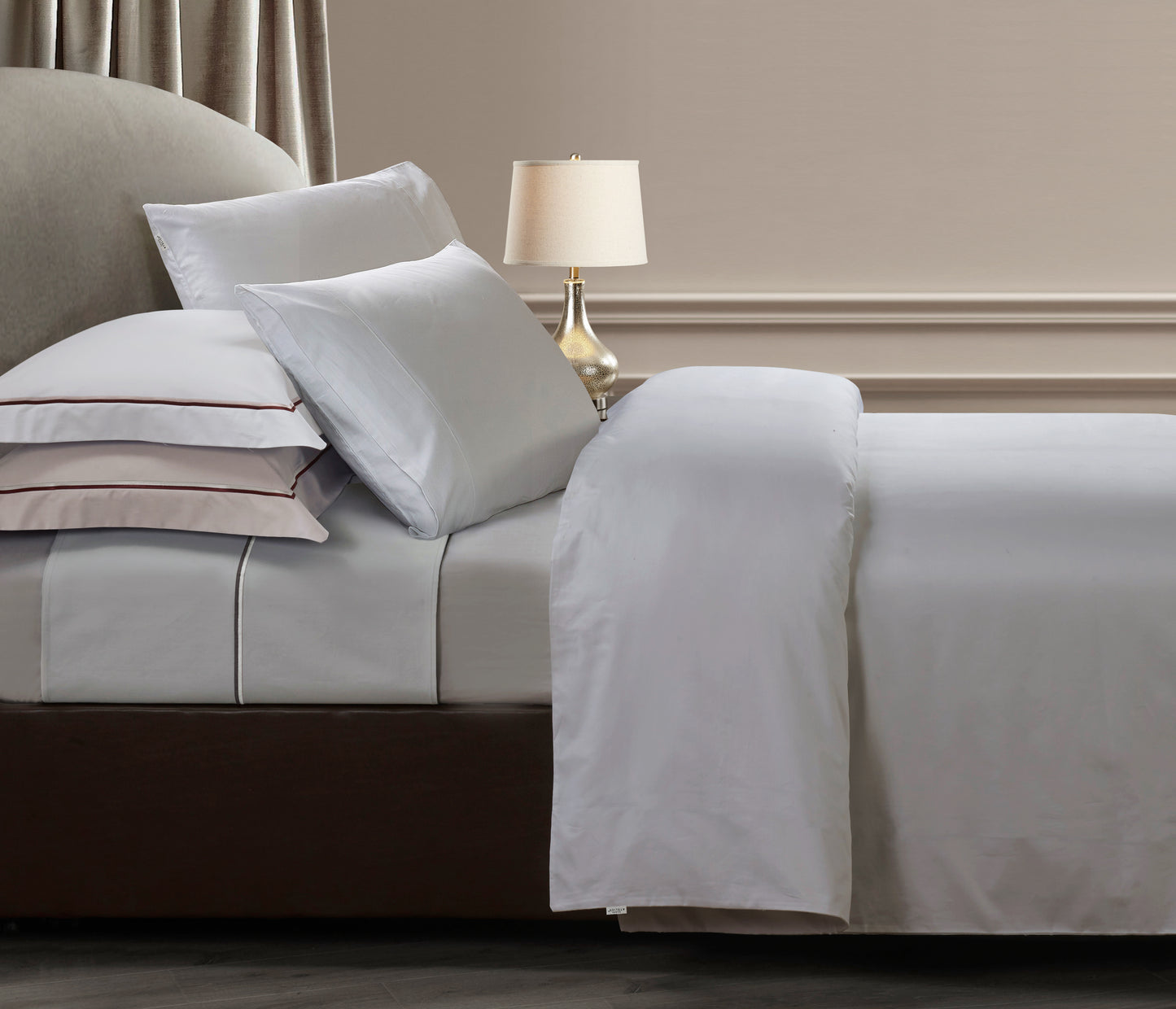 Prestige Collection, Alton Fitted Sheet & Pillow Case Set