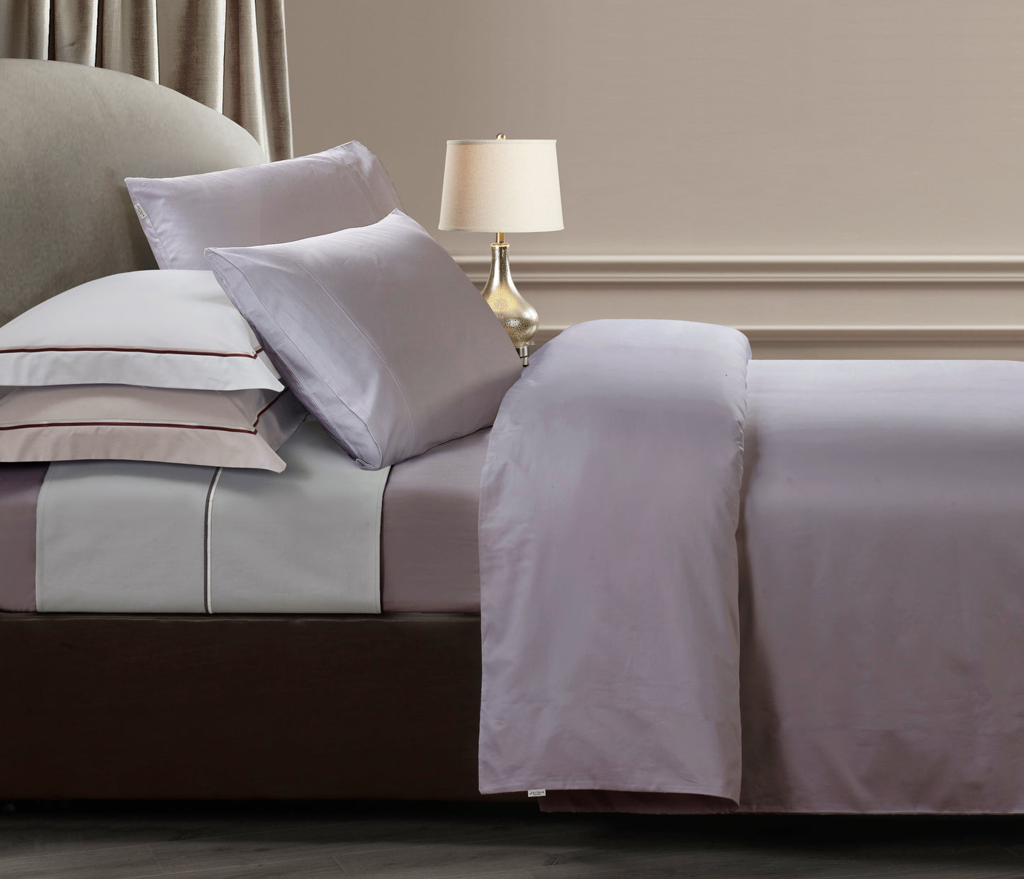 Prestige Collection, Alton Fitted Sheet & Pillow Case Set