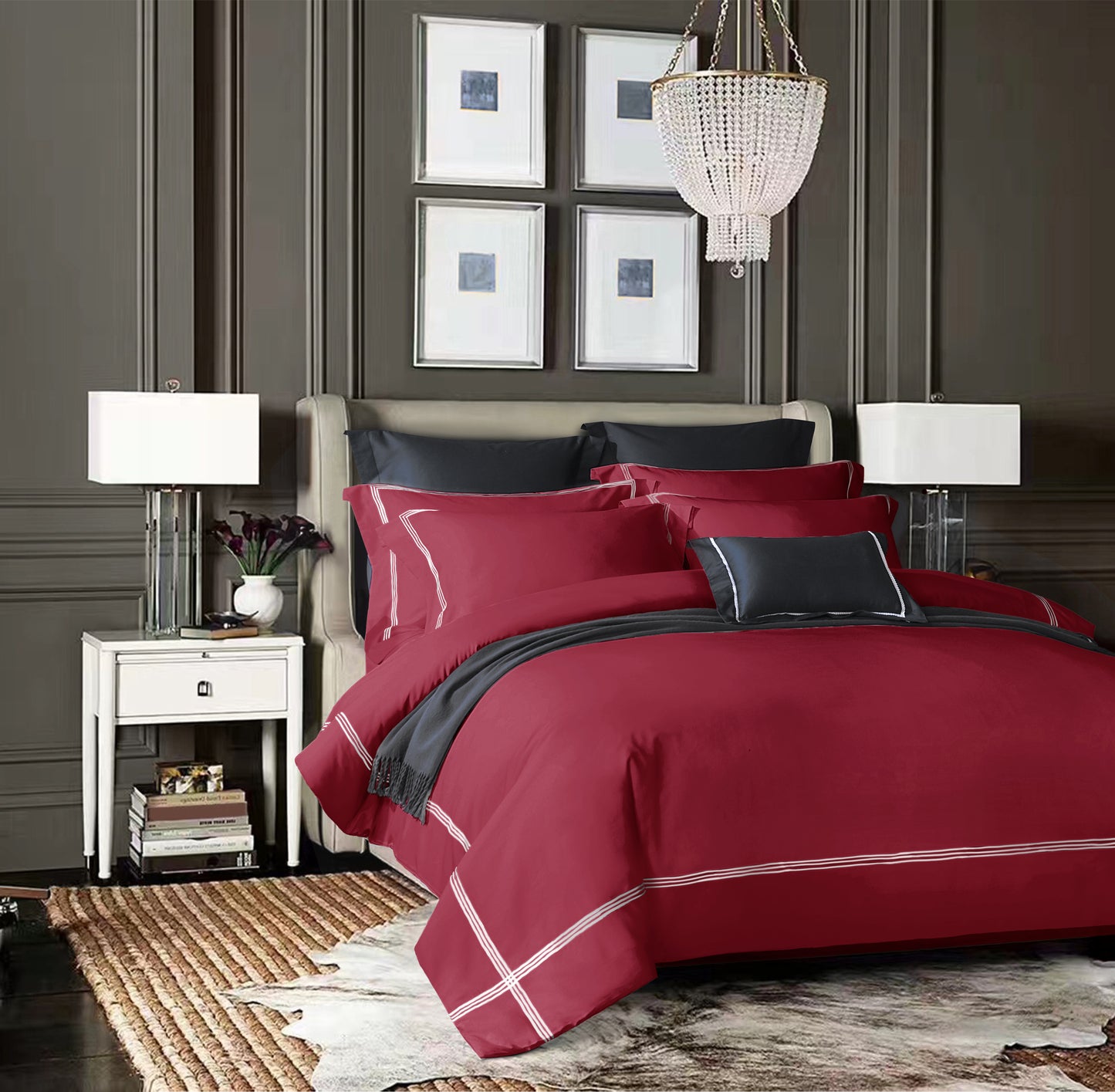 Hotel Collection, Usbourne Bed Set