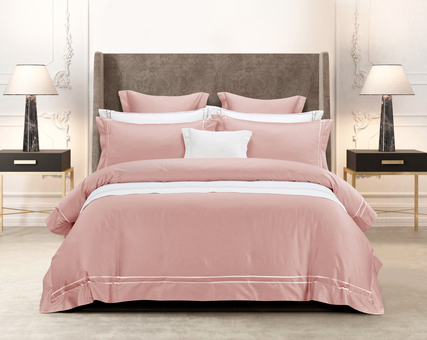 Luxury Collection, Arthur Fitted Sheet & Pillow Case Set