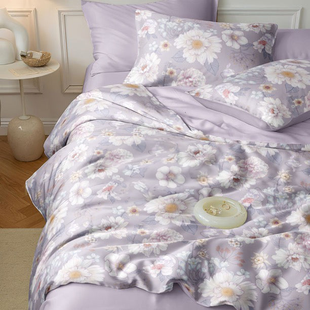 Premium Collection, Bamboo Prints Aiko Bed Set