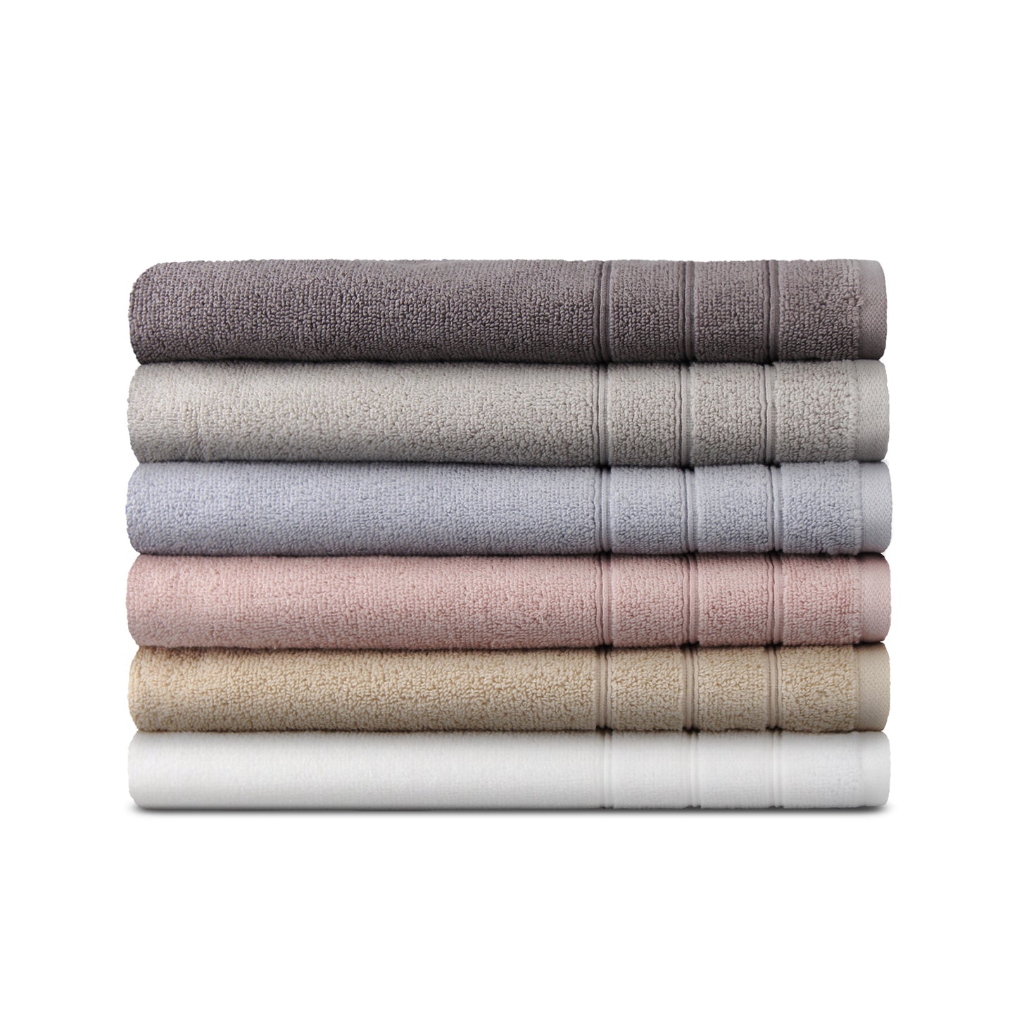 Suite Collection, Tiffany Series Bath Towel Set Of 2