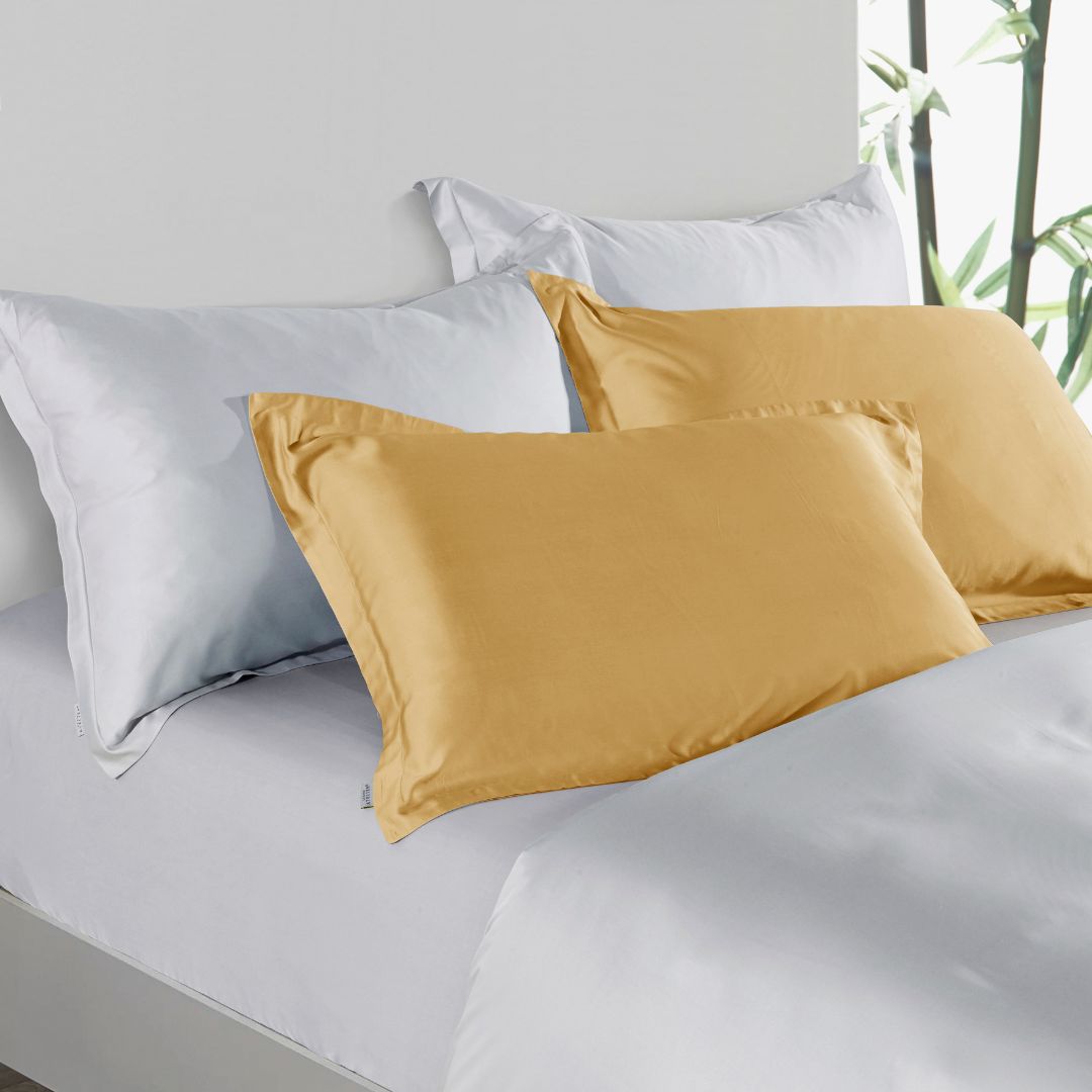 Premium Collection, Bamboo Embroidery Pillow Cases