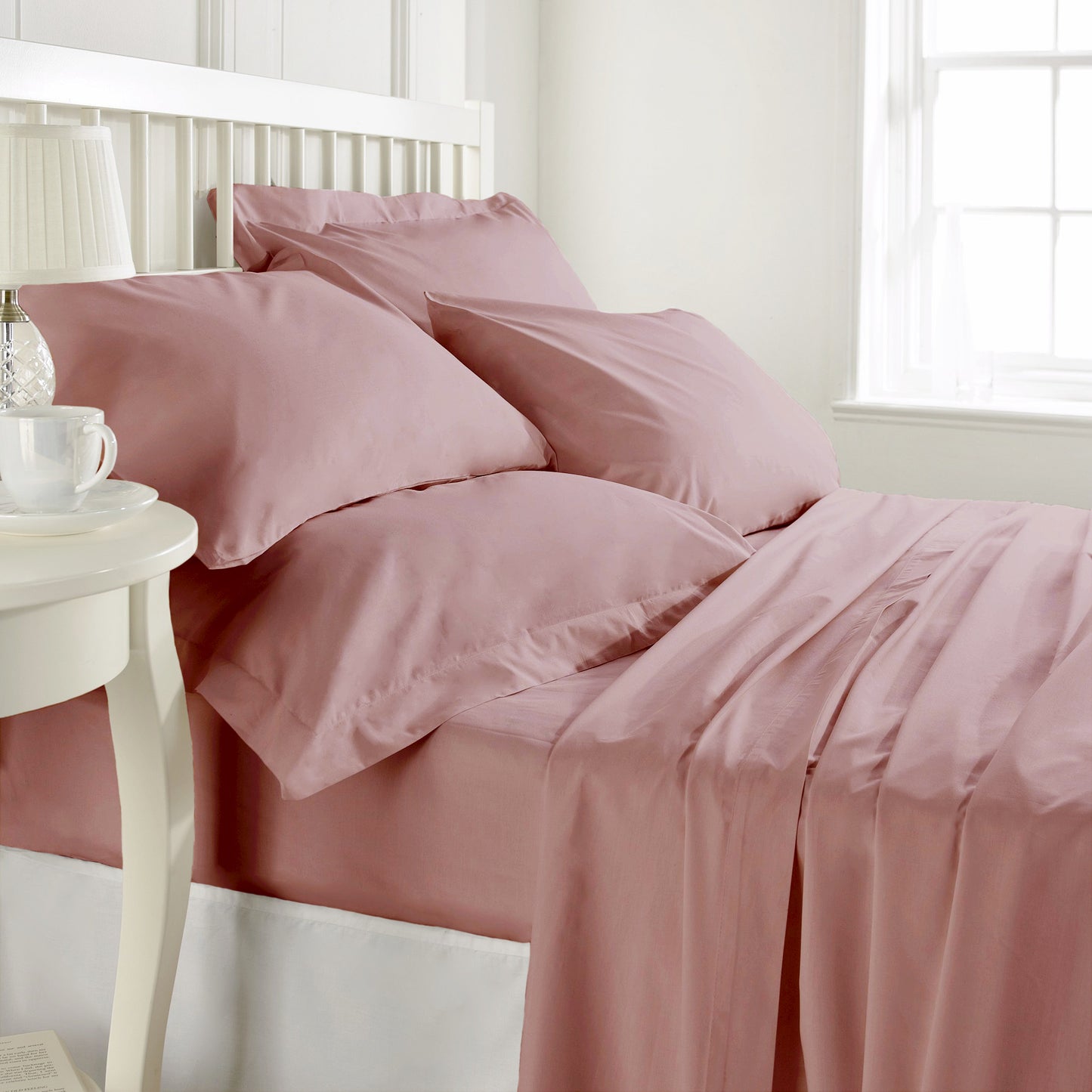 Hotel Collection, Hotel Elements Fitted Sheet & Pillow Case Set