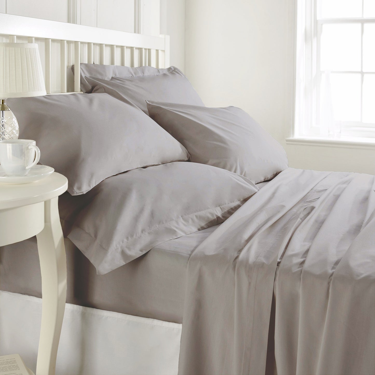 Hotel Collection, Hotel Elements Fitted Sheet & Pillow Case Set