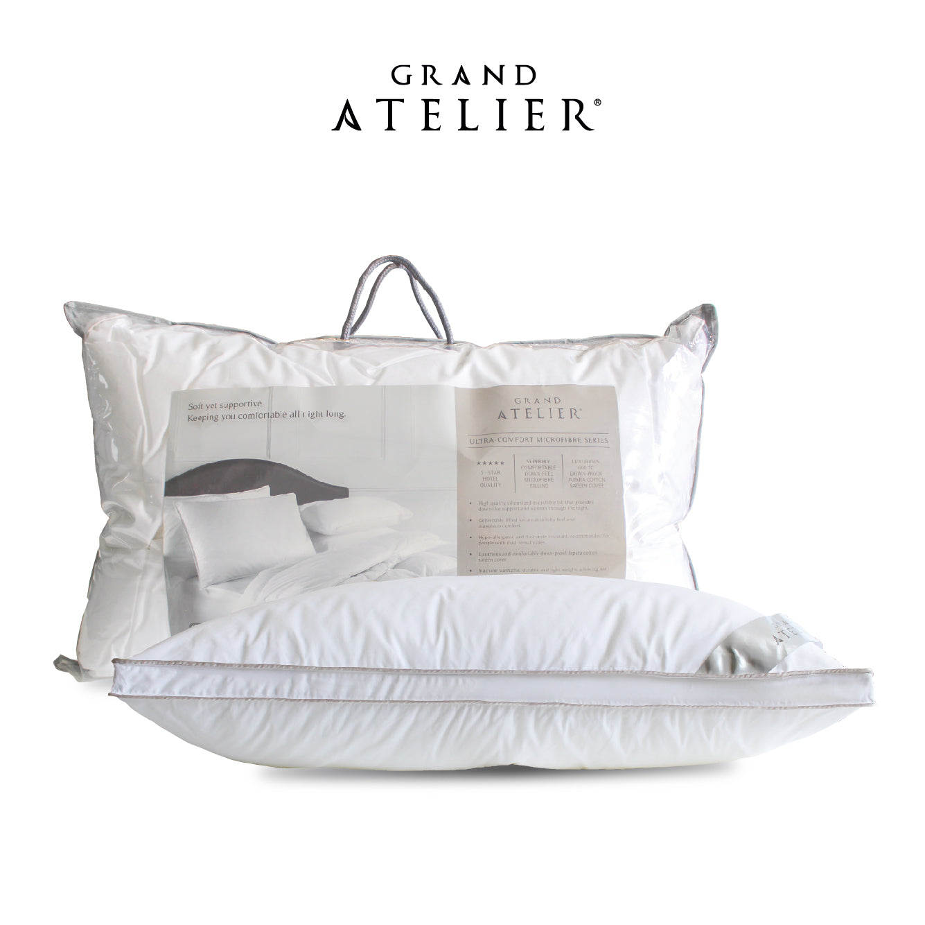 Ultra Comfort Microfiber Pillow