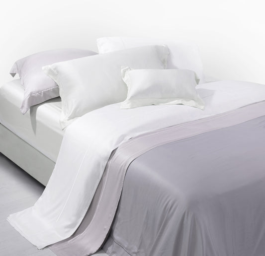 Premium Collection, Bamboo Embroidery Quilt Cover & Pillow Sham Set