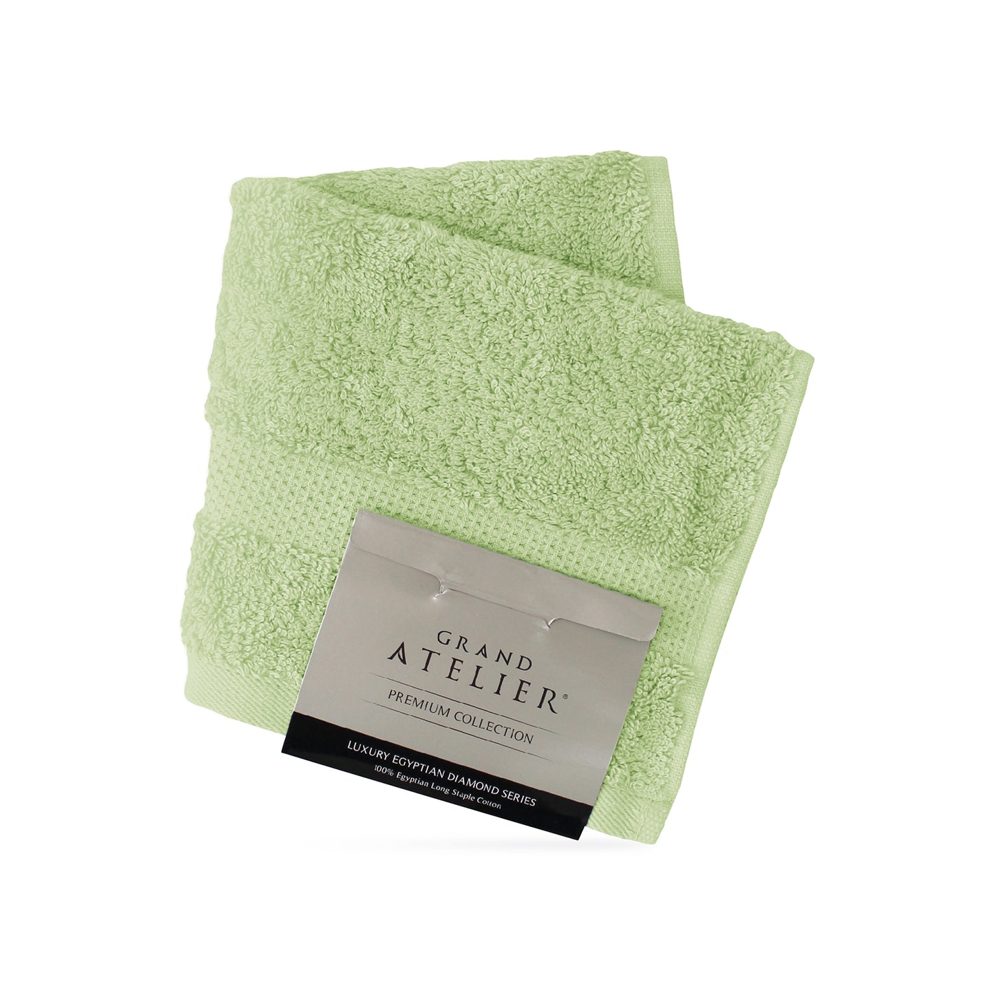 Premium Collection, Luxury Egyptian Diamond Series Face Towel