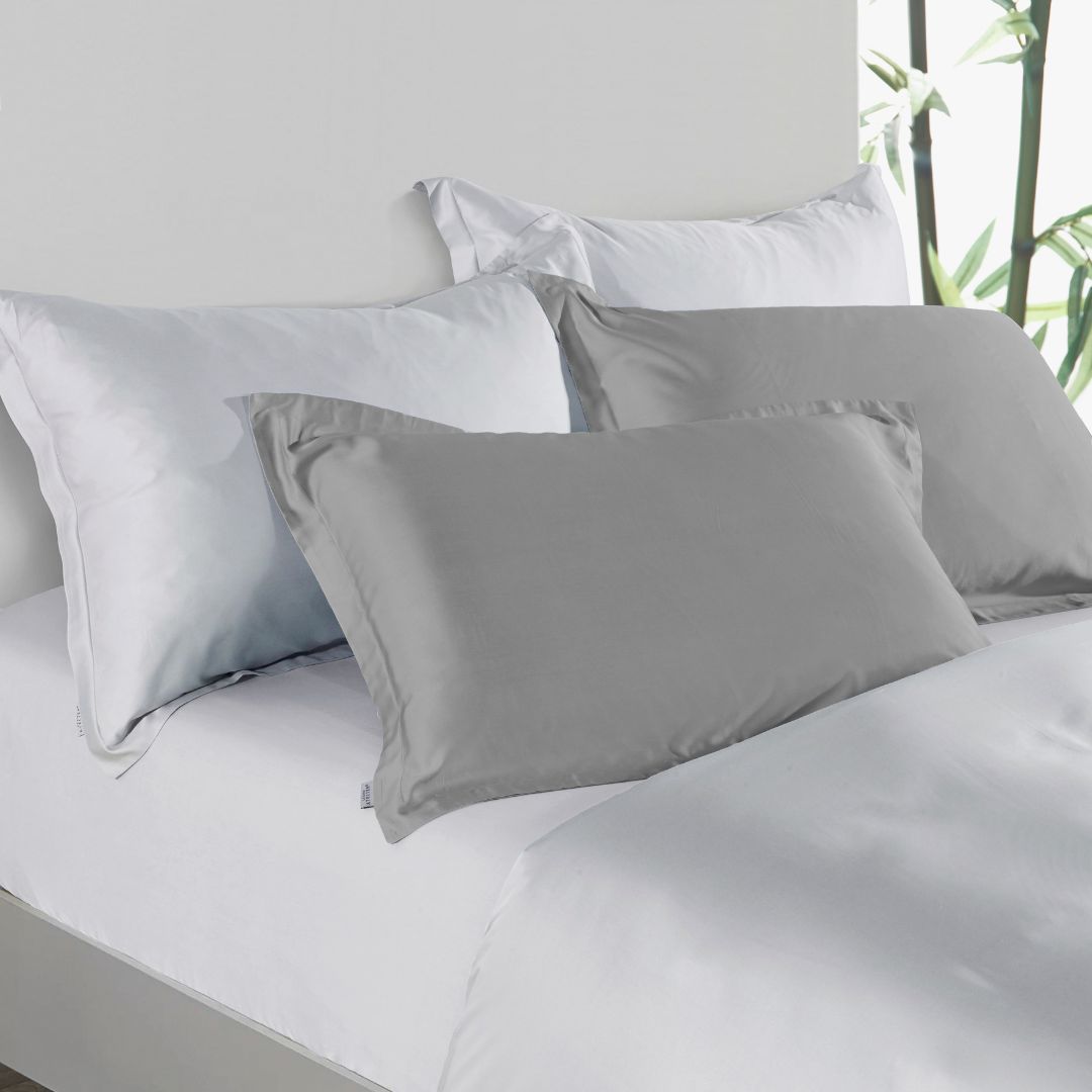 Premium Collection, Bamboo Embroidery Pillow Cases