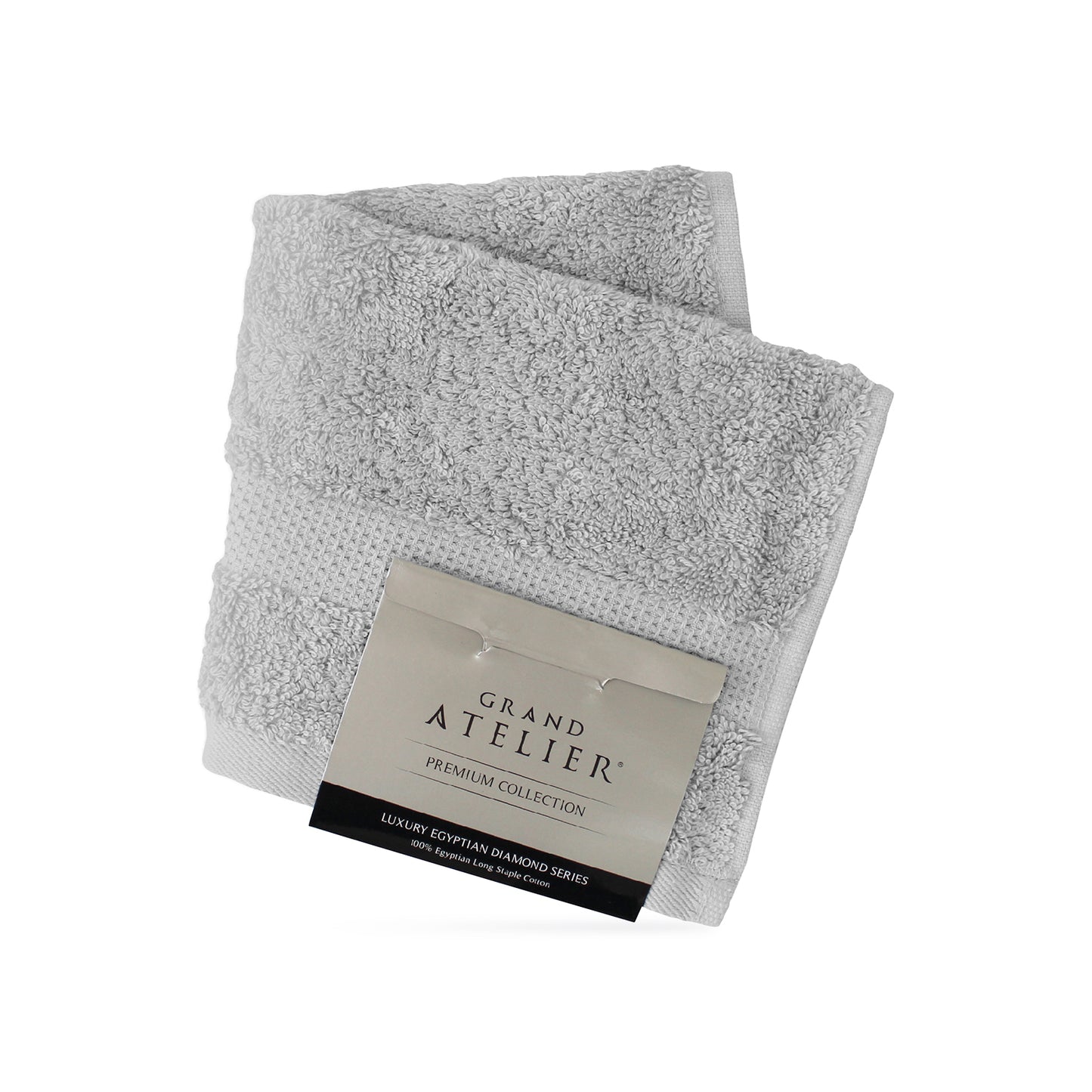 Premium Collection, Luxury Egyptian Diamond Series Face Towel