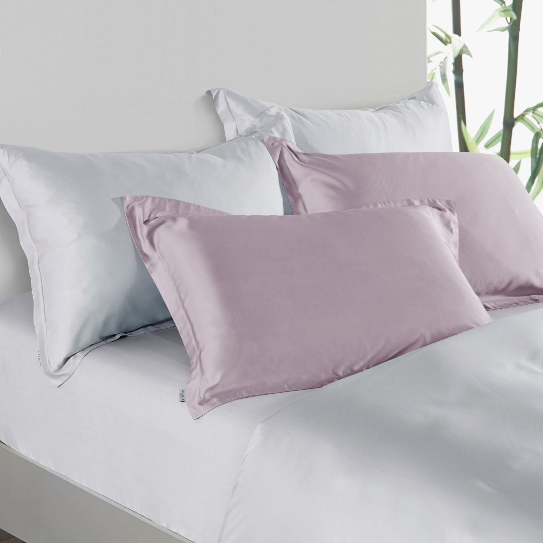 Premium Collection, Bamboo Embroidery Pillow Cases