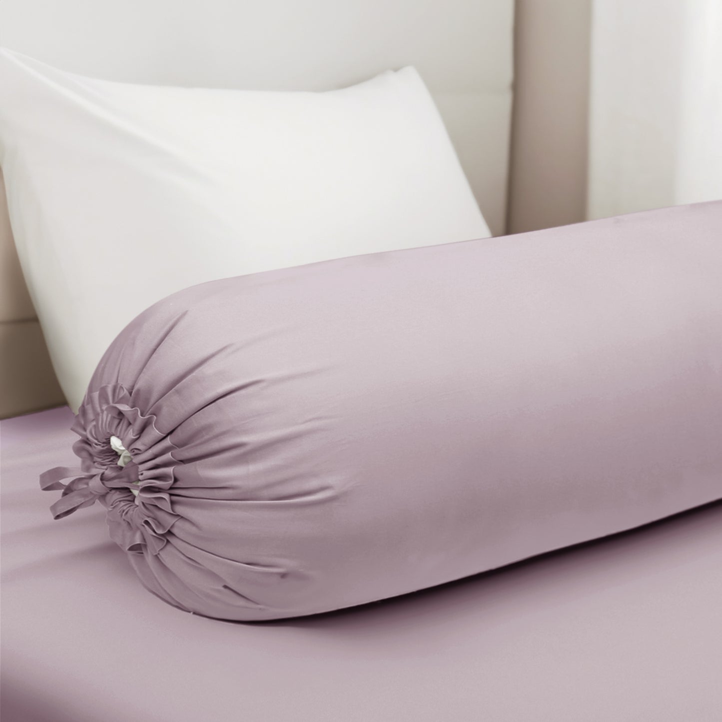 Premium Collection, Bamboo Embroidery Bolster Case