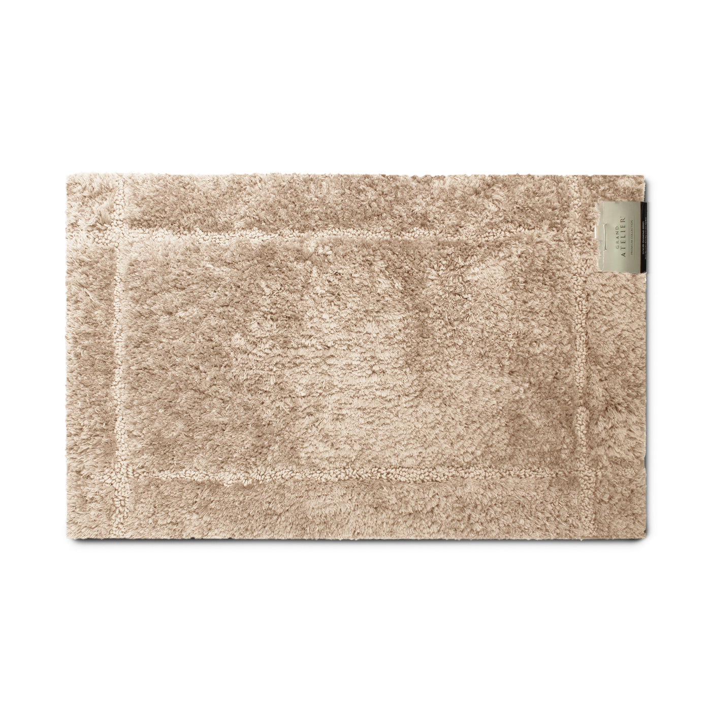 Premium Collection, Luxury Egyptian Diamond Series Bath Rug