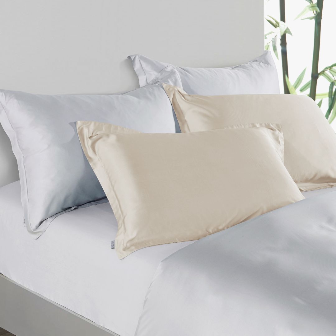 Premium Collection, Bamboo Embroidery Pillow Cases