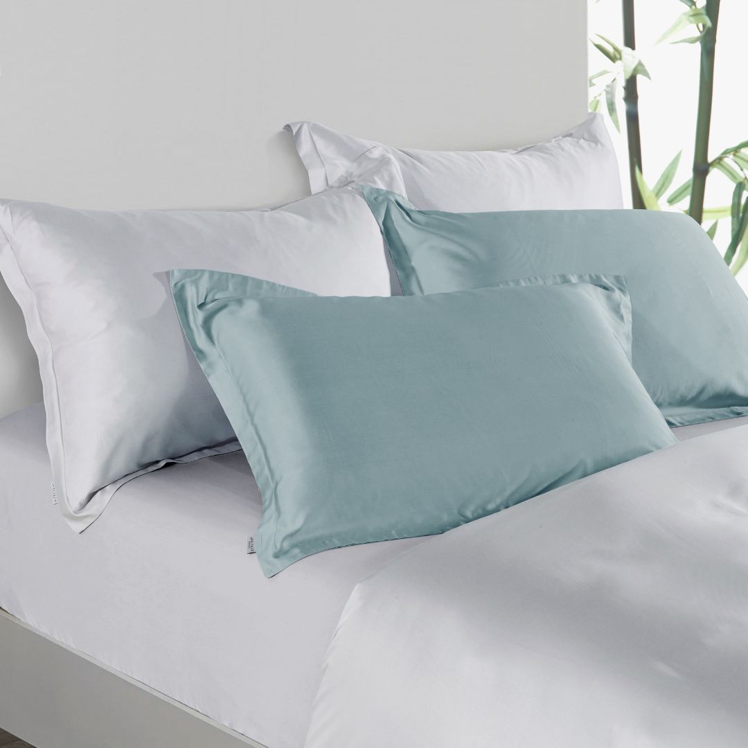 Premium Collection, Bamboo Embroidery Pillow Cases