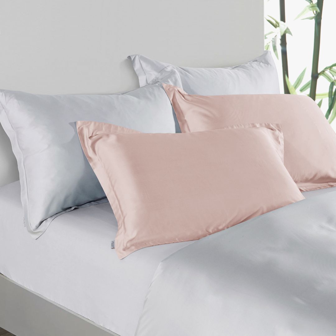 Premium Collection, Bamboo Embroidery Pillow Cases
