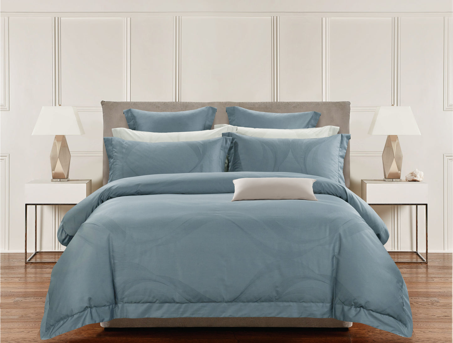 Suite Collection, Savonna Jacquard Bed Set