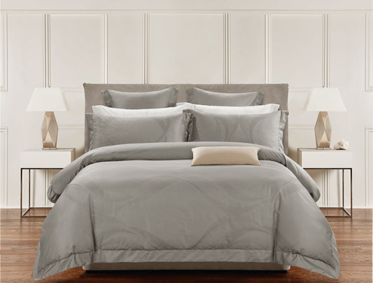Suite Collection, Savonna Jacquard Bed Set