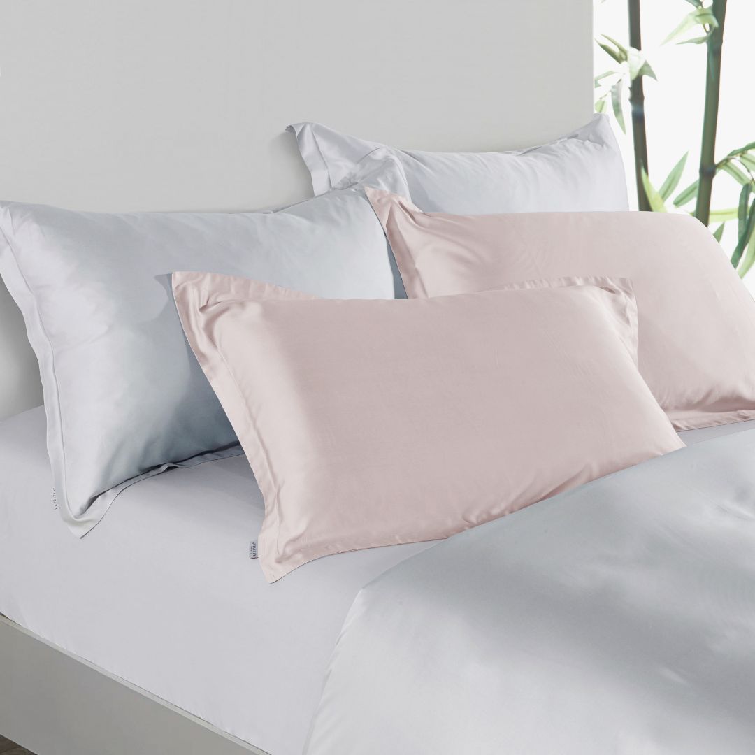 Premium Collection, Bamboo Embroidery Pillow Cases