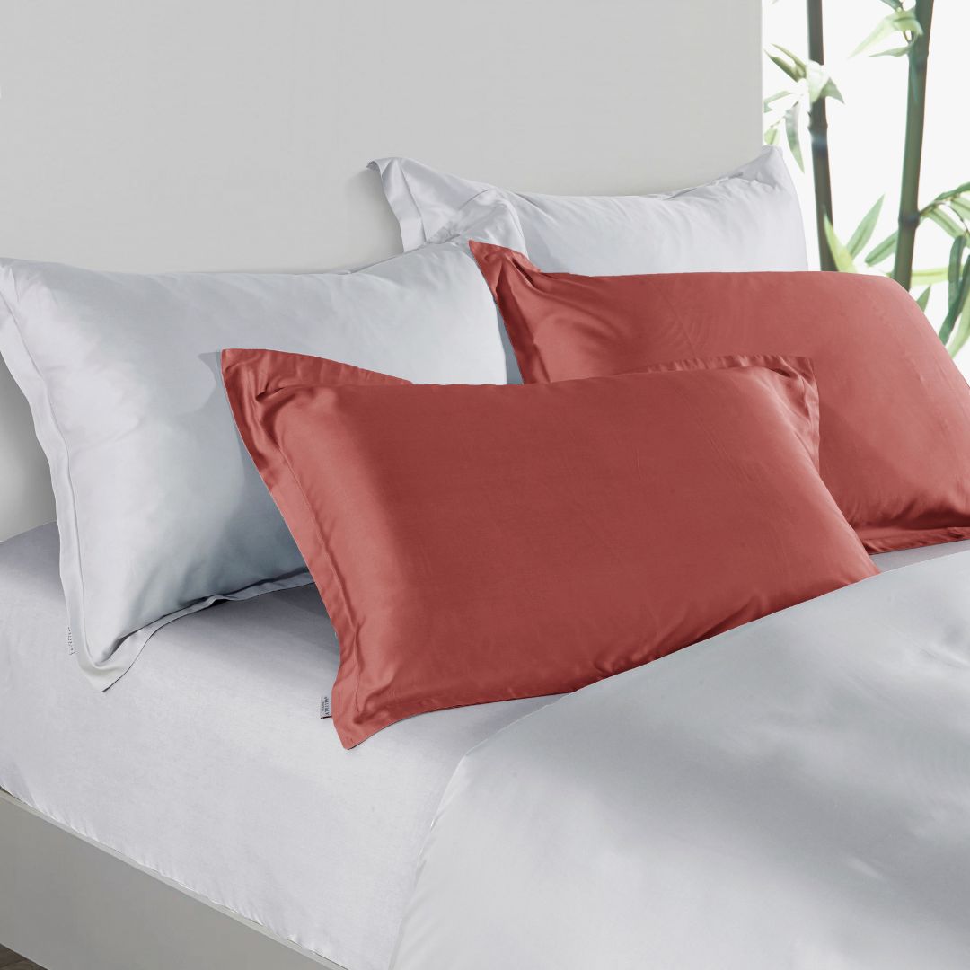 Premium Collection, Bamboo Embroidery Pillow Cases