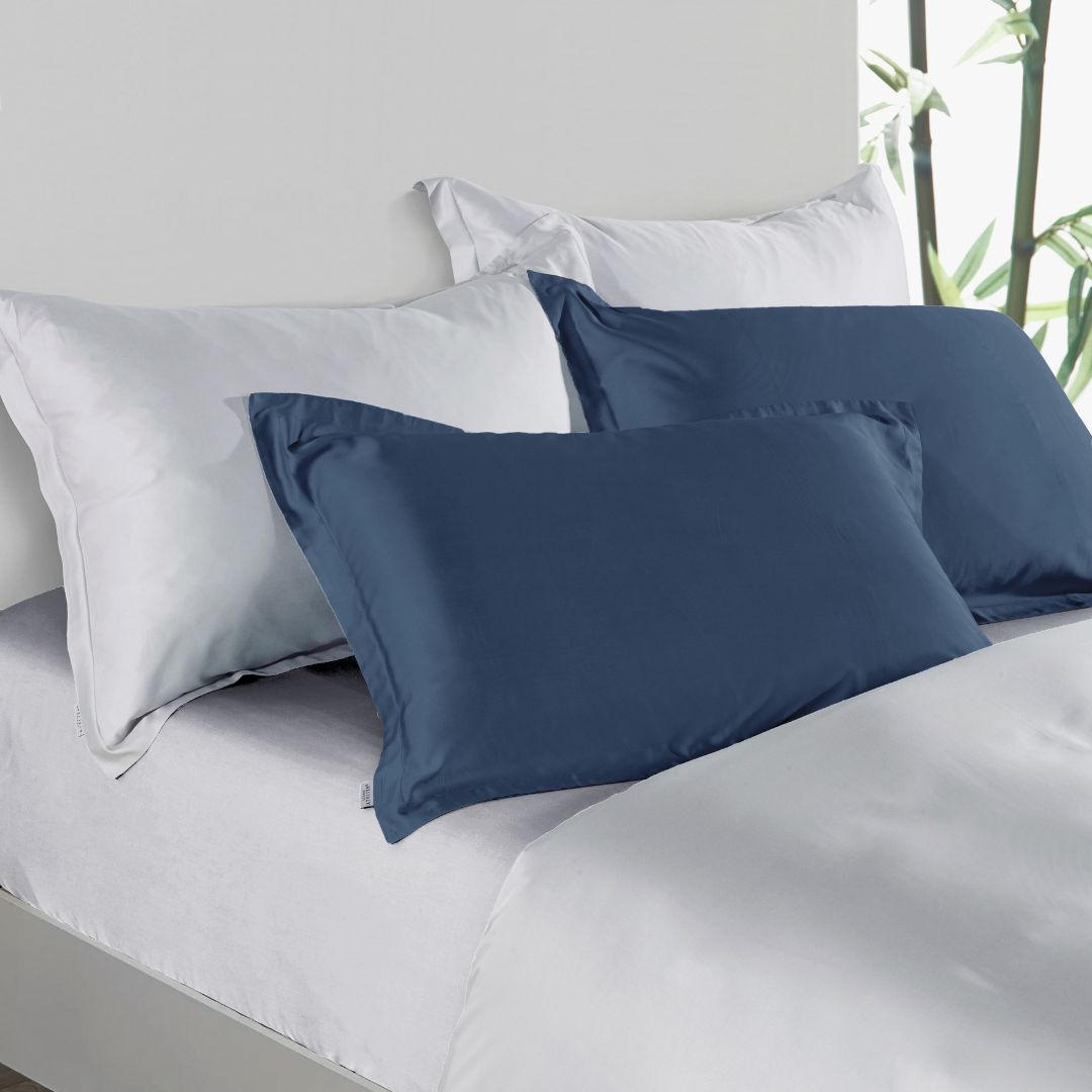 Premium Collection, Bamboo Embroidery Pillow Cases