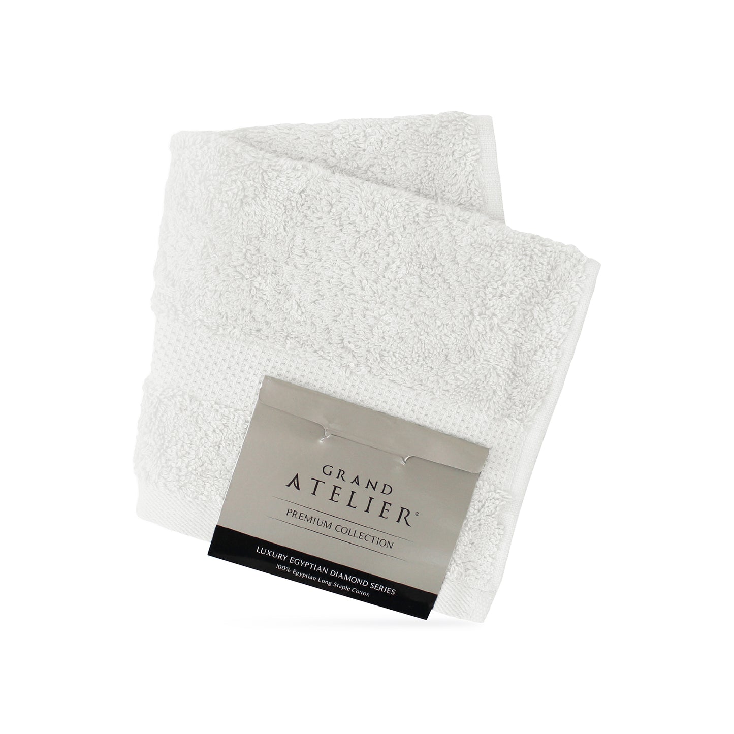 Premium Collection, Luxury Egyptian Diamond Series Face Towel