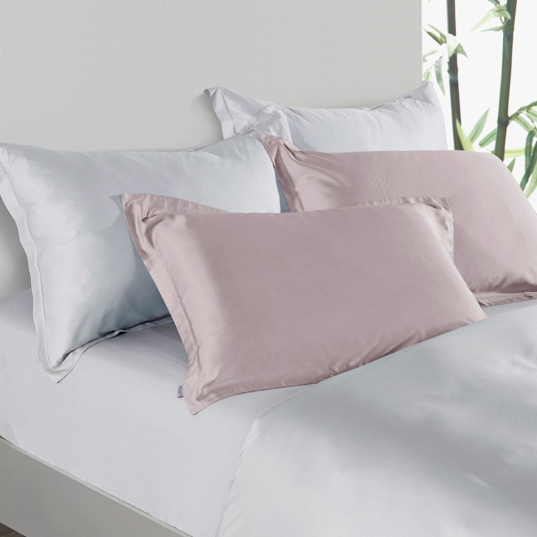 Premium Collection, Bamboo Embroidery Pillow Cases