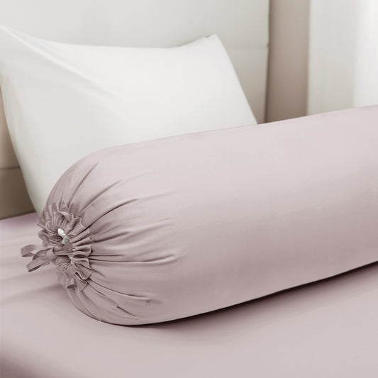 Premium Collection, Bamboo Embroidery Bolster Case