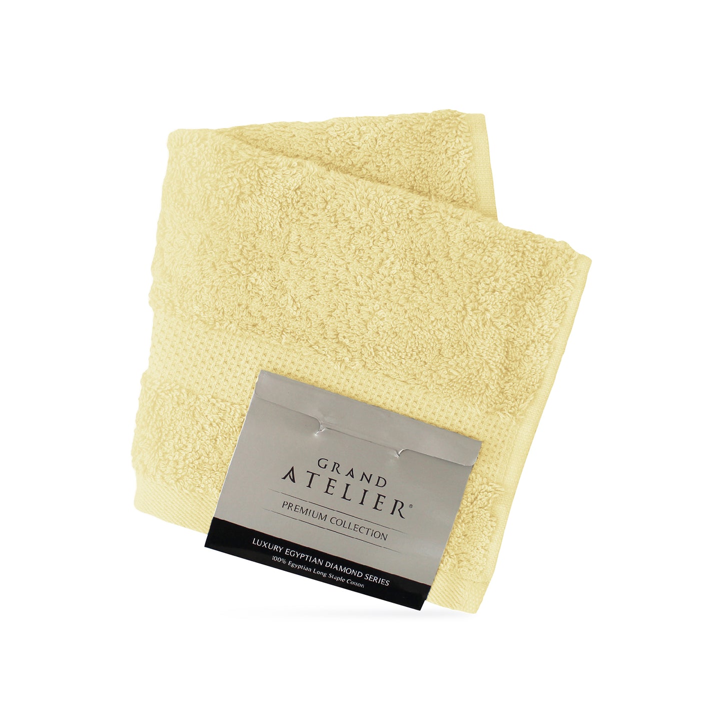 Premium Collection, Luxury Egyptian Diamond Series Face Towel