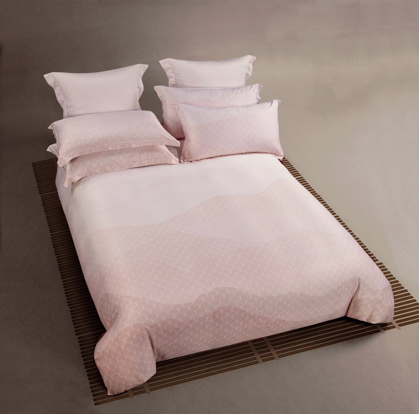 Premium Collection, Bamboo Prints Yuki Bed Set