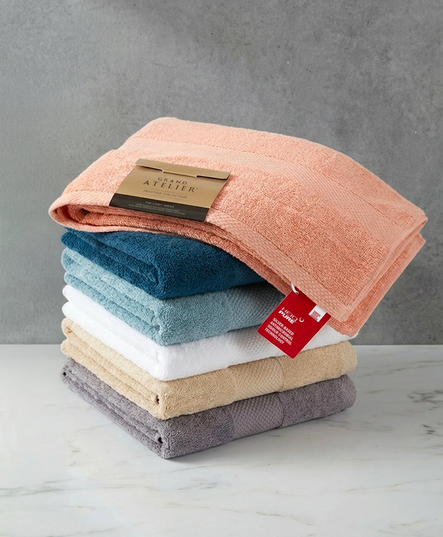 Prestige Collection, Casey Series Bath Towels