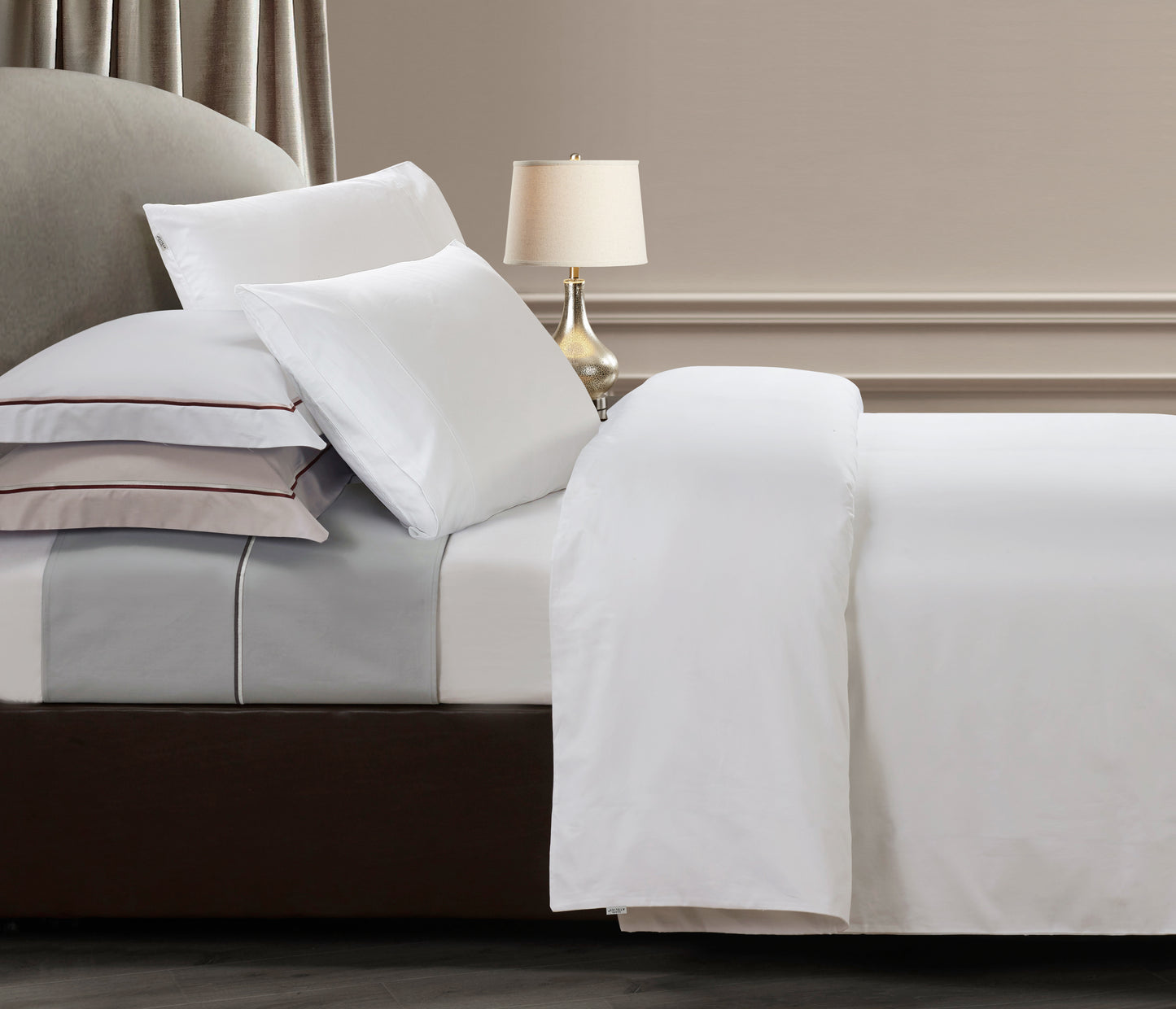 Prestige Collection, Alton Fitted Sheet & Pillow Case Set