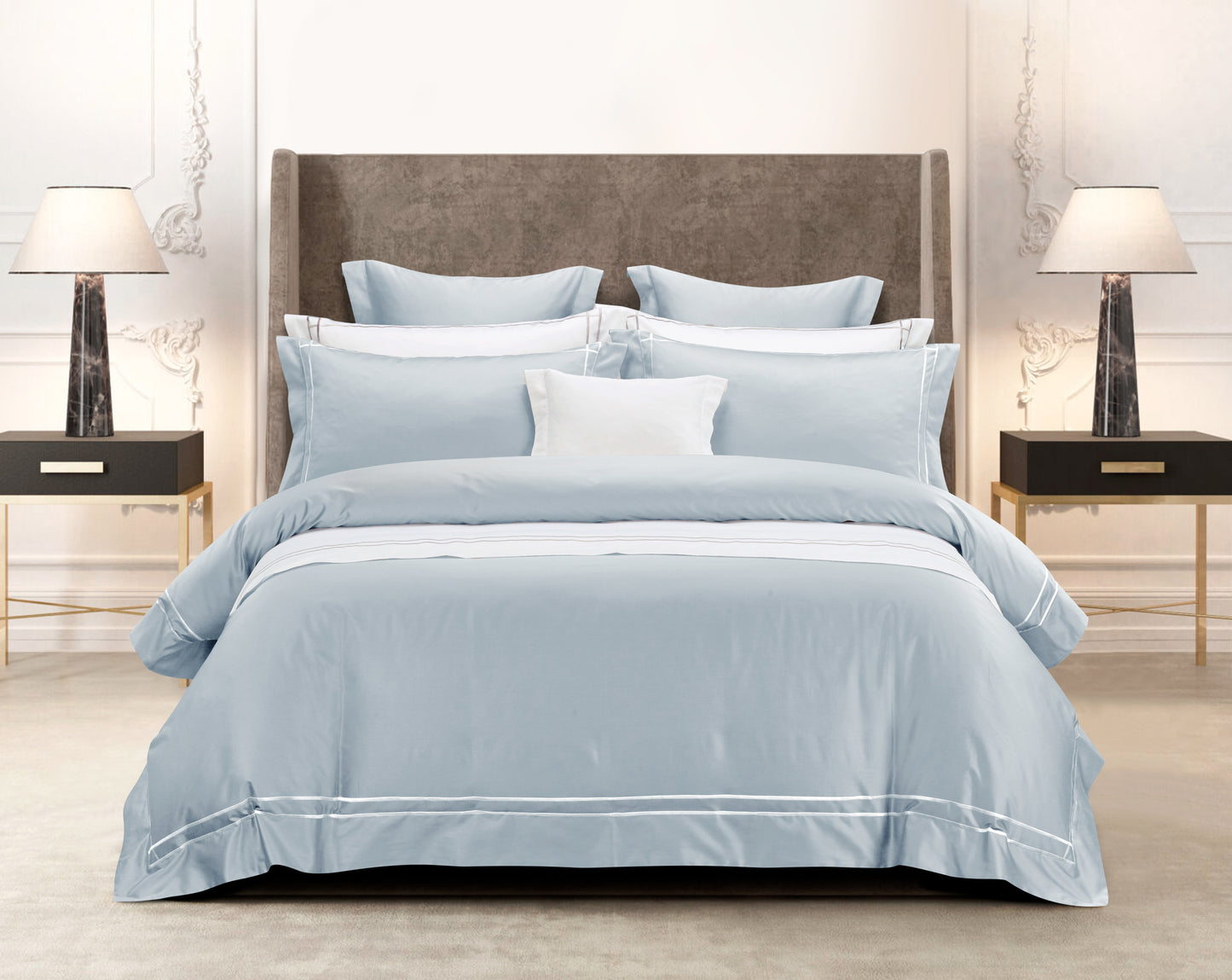 Luxury Collection, Arthur Fitted Sheet & Pillow Case Set