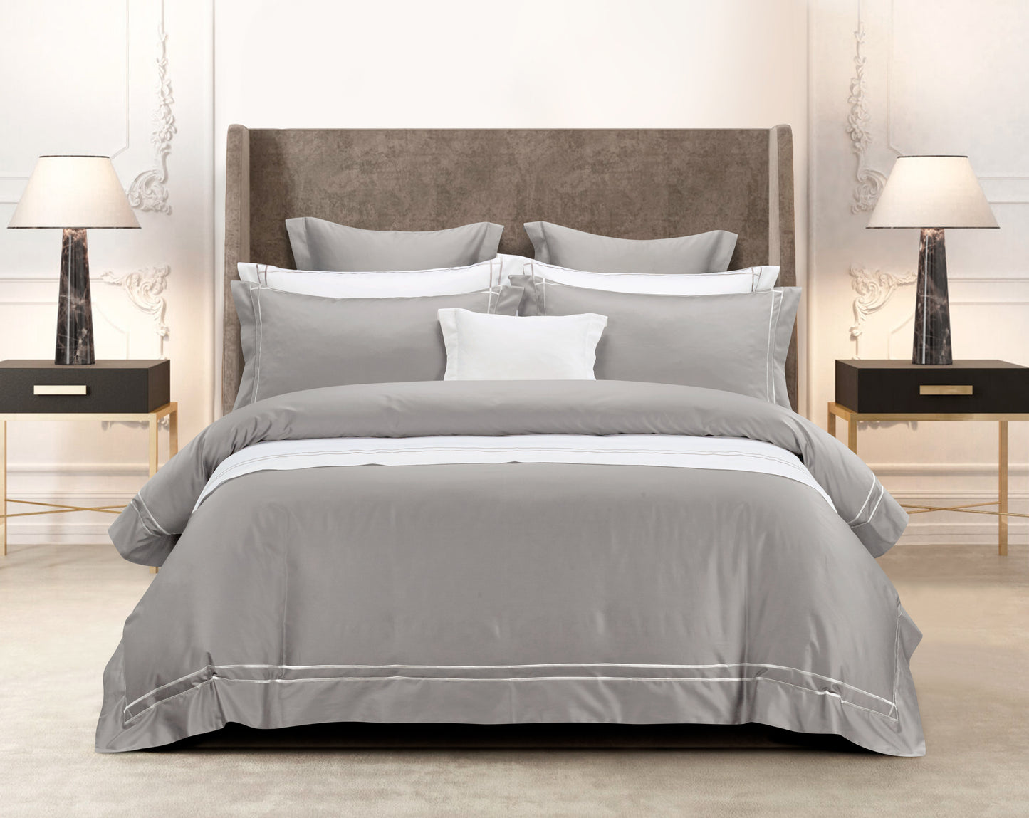 Luxury Collection, Arthur Fitted Sheet & Pillow Case Set