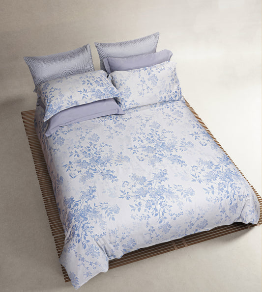 Premium Collection, Bamboo Prints Hana Bed Set