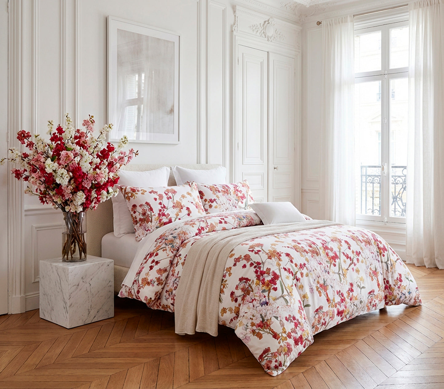 CNY Collection, Arden In Snow Bedset (Free GA CNY RED PACKET)