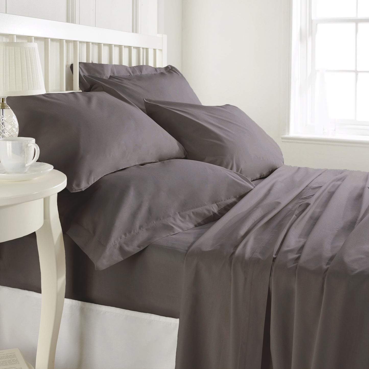 Hotel Collection, Hotel Elements Fitted Sheet & Pillow Case Set